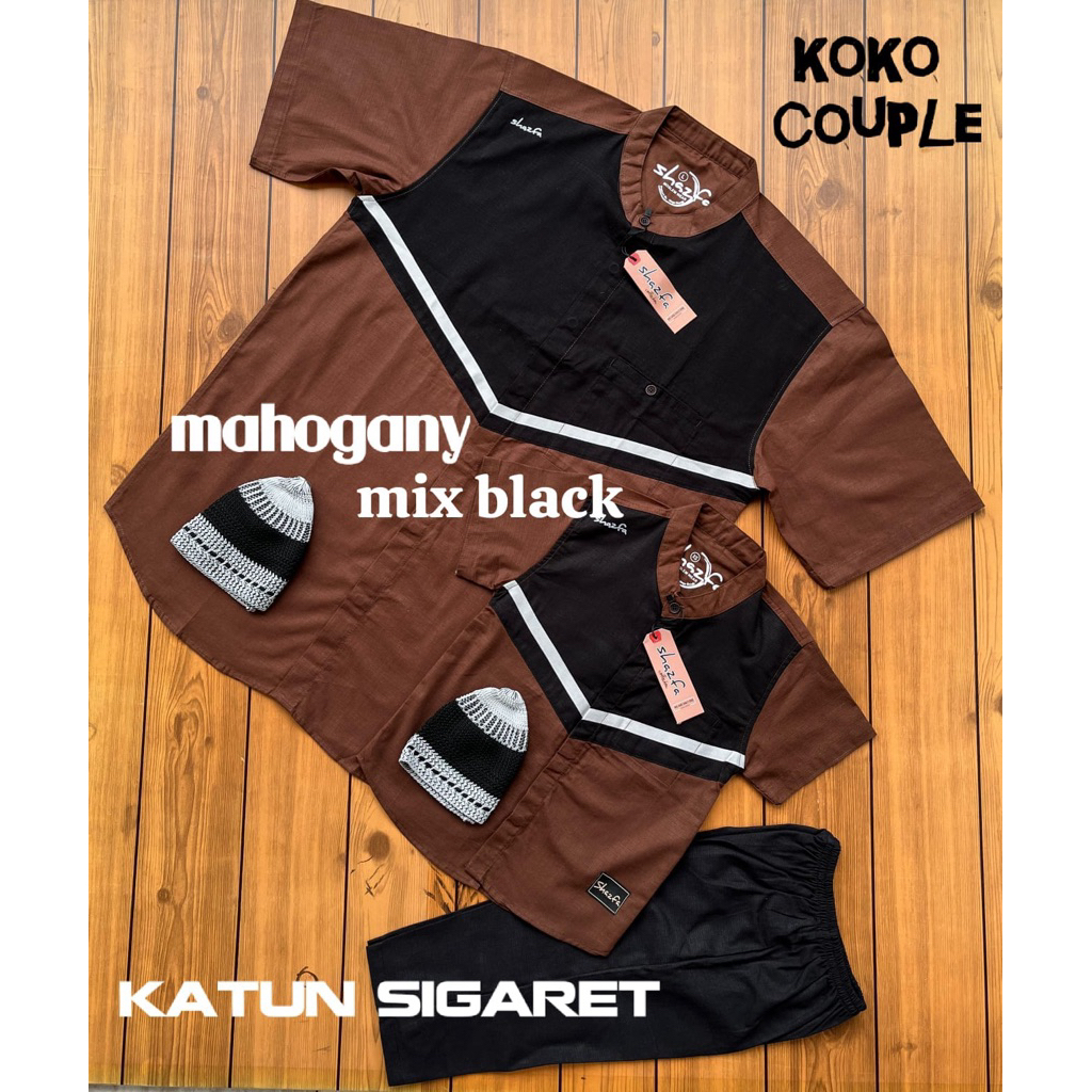 Koko Couple ayah dan anak by shazfa kemko ayah dan anak terbaru - koko anak laki-laki - Koko pria de