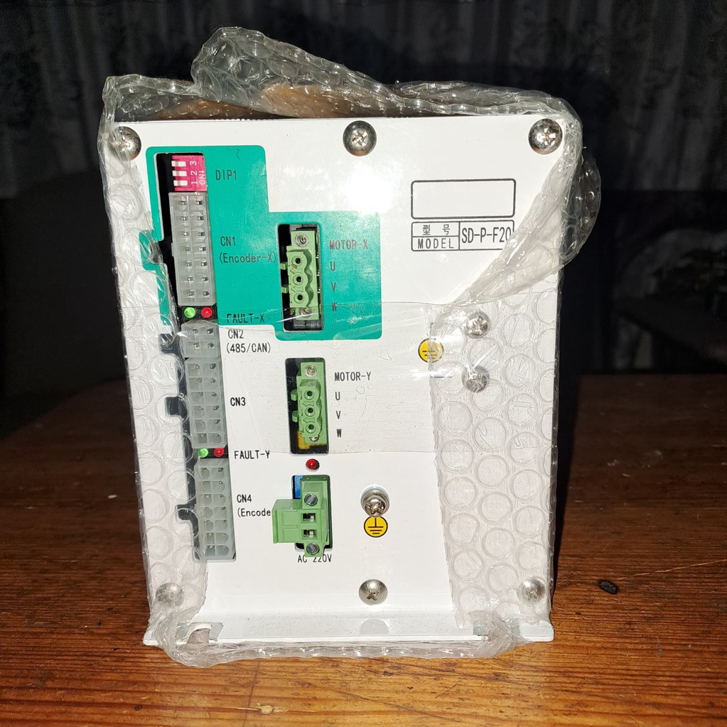 Double Servo New Tipe SD-P-F20 Mesin Bordir