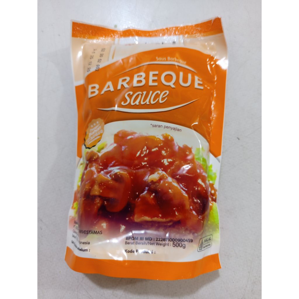 

MY TASTE barbeque 500gram