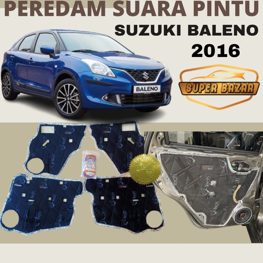 SUZUKI BALENO 2016 peredam suara pintu aksesoris mobil