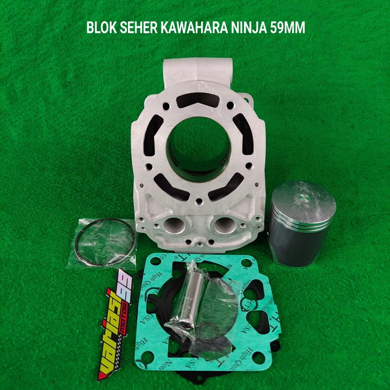 BLOK SEHER BORING KERAMIK CERAMIK 59MM KAWAHARA NINJA R RR 150 NINJA R 150 NINJA RR 150 59MM