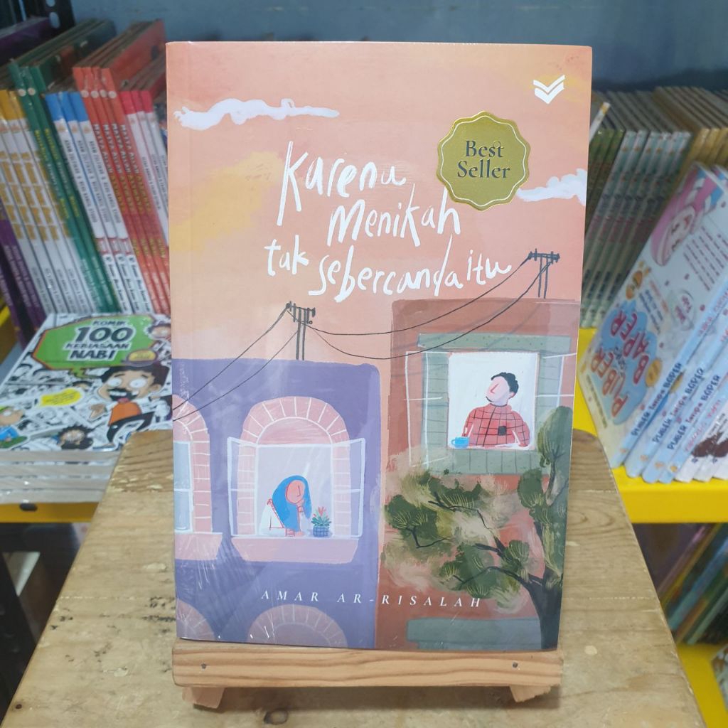 Karena Menikah Tak Sebercanda Itu Amar Risalah Bisa COD