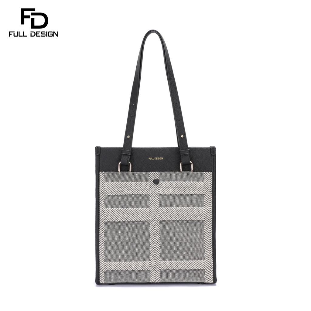 FULL DESIGN Andrea Tas Bahu Tas Tangan Tote Bag