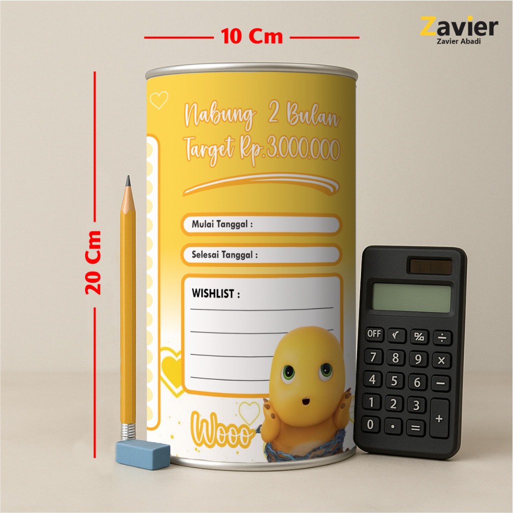 Celengan Target Jumbo, Celengan Aesthetic, Celengan Target Viral, Celengan Anak, Sauvenir Celengan