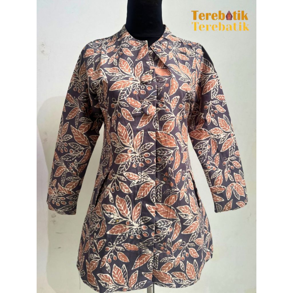 Blouse batik parijoto 01