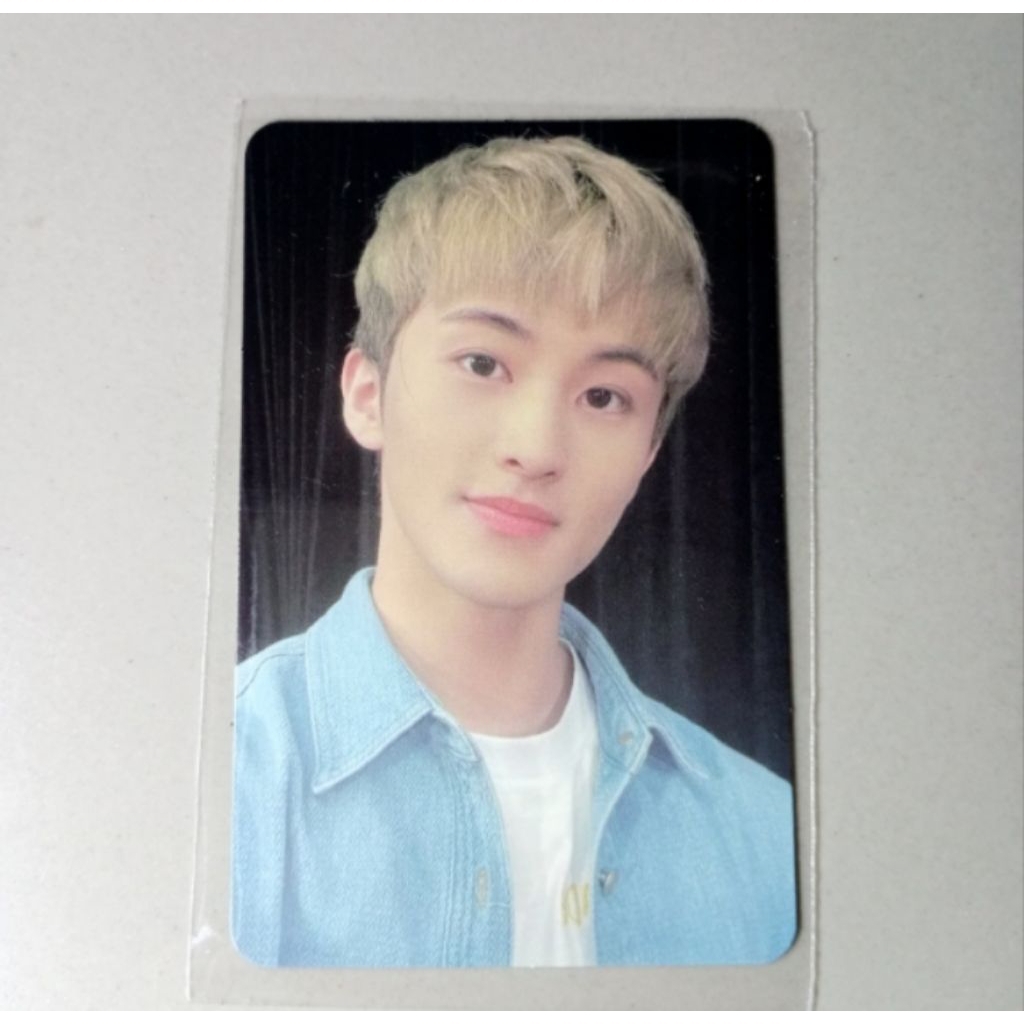 photocard official NCT DREAM mark glitch mode (POB)