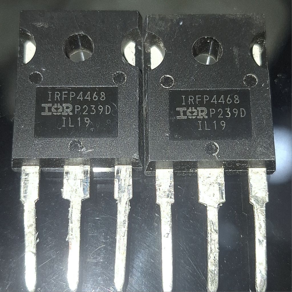 MOSFET IRFP4468 CABUTAN 195A 100V ORIGINAL IRFP 4468