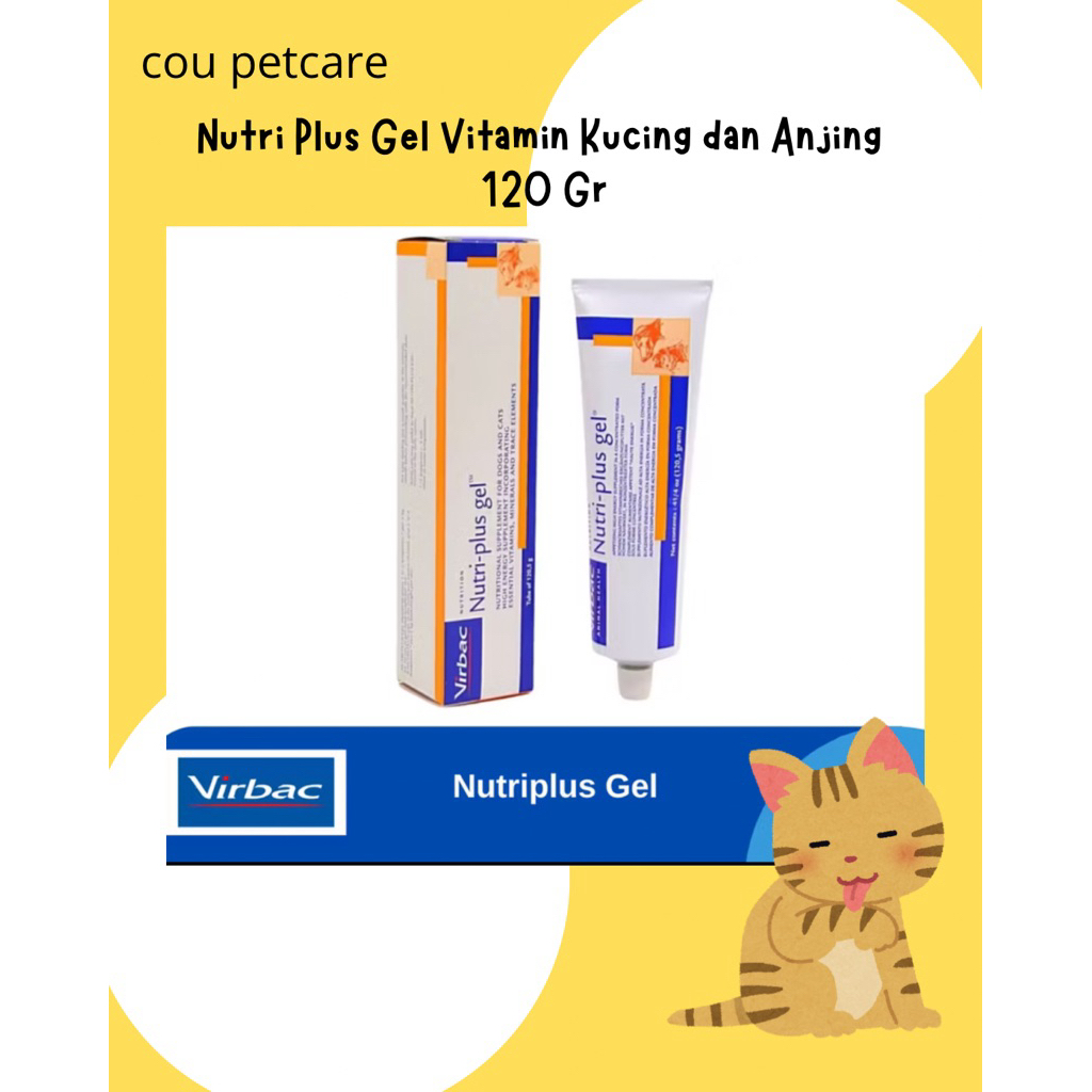 Nutri Plus Gel Original / Vitamin Kucing
