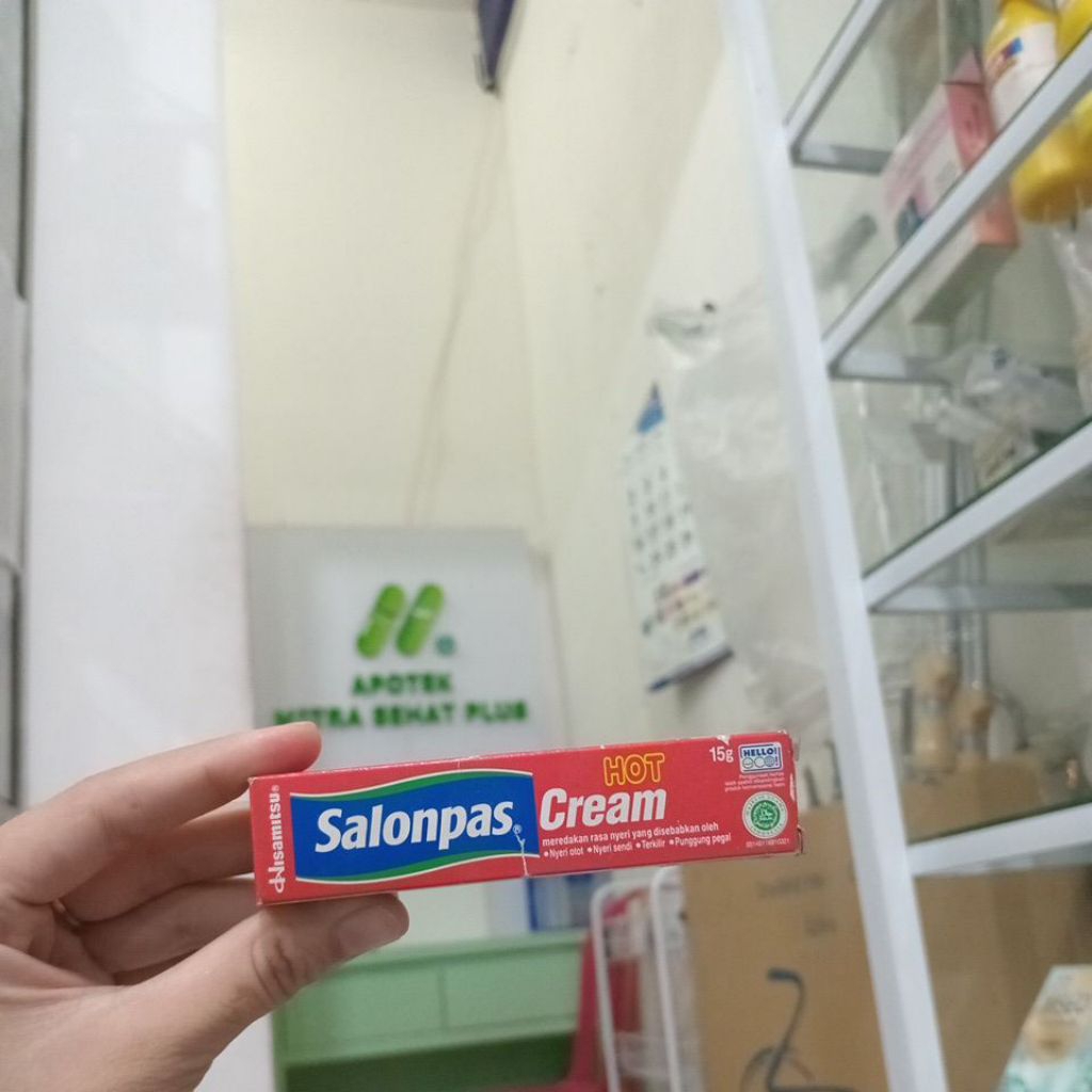 Salonpas Cream Hot 15gr