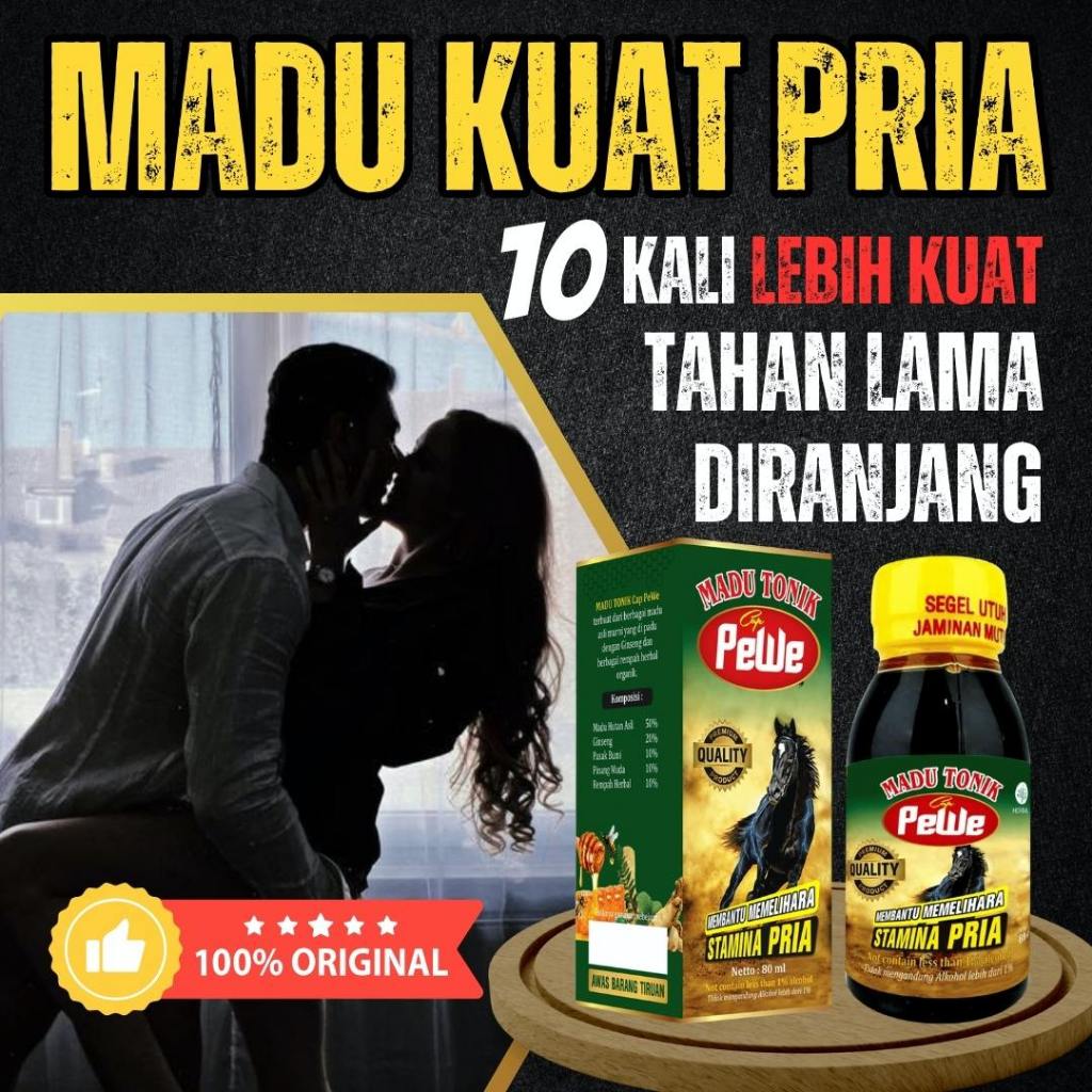 

Madukuat Madu Pewe 100% Asli Stamina Pria Dewasa Vitalitas Kuat Perkasa Tahan Lama Aman Di Konsumsi