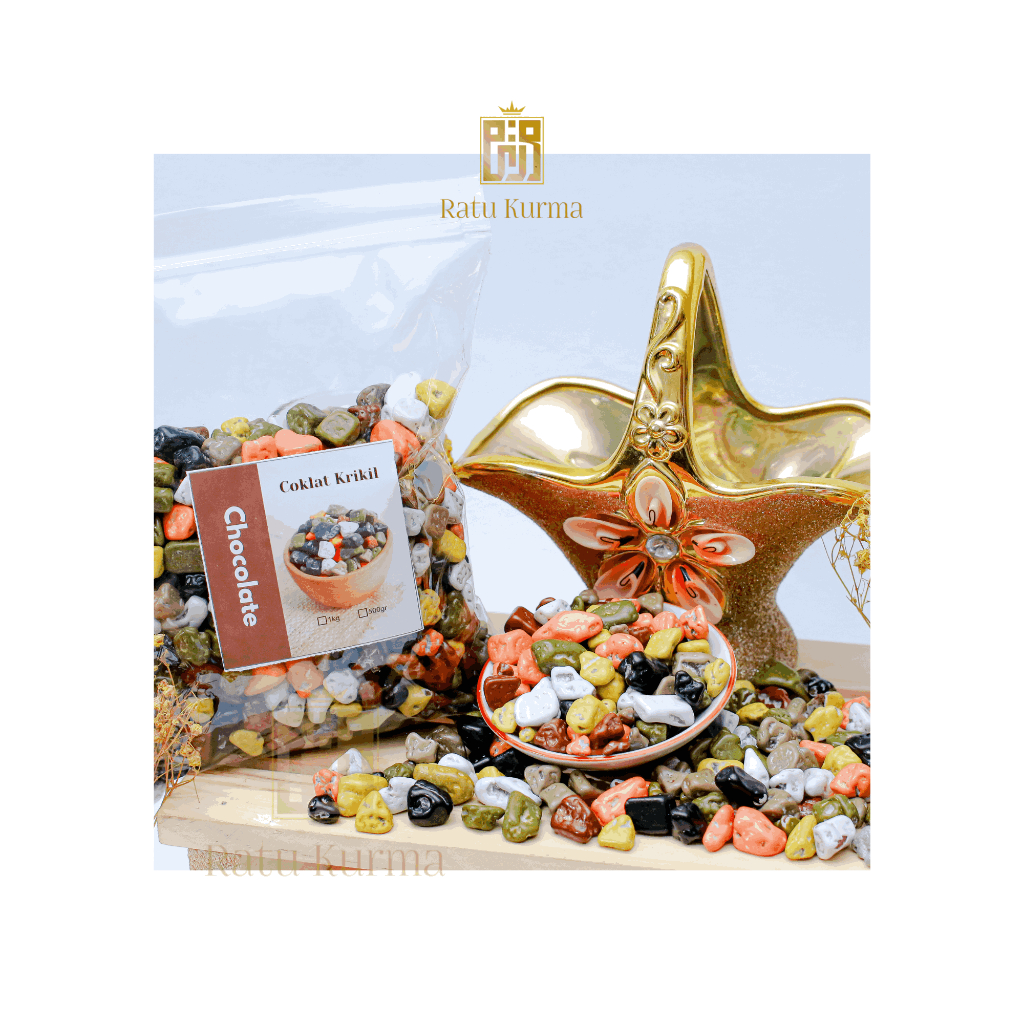

Coklat Kerikil 1 Kg Coklat Batu Original Oleh Oleh Haji Umroh