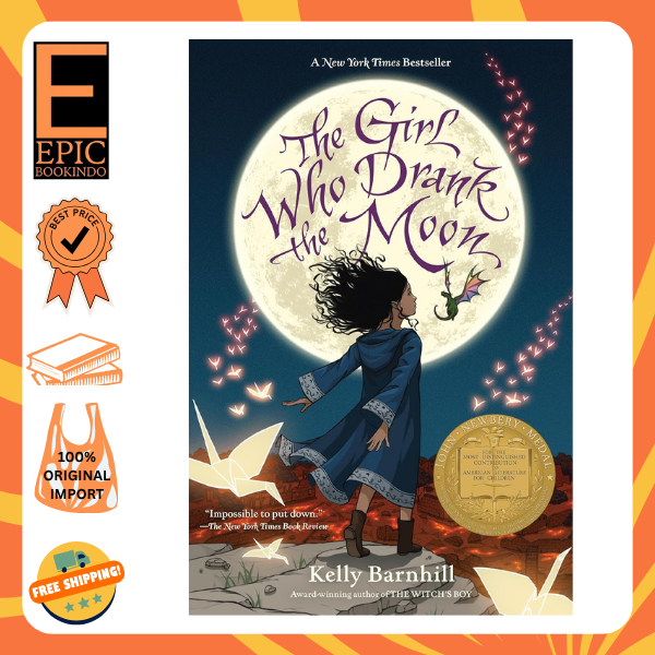 Barnhill - Girl Who Drank the Moon - ISBN 9781616207465