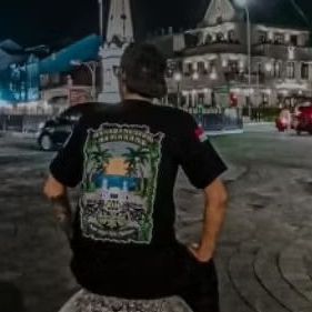 Kaos acara CB Lawang Sewu Semarang CBLS 2025
