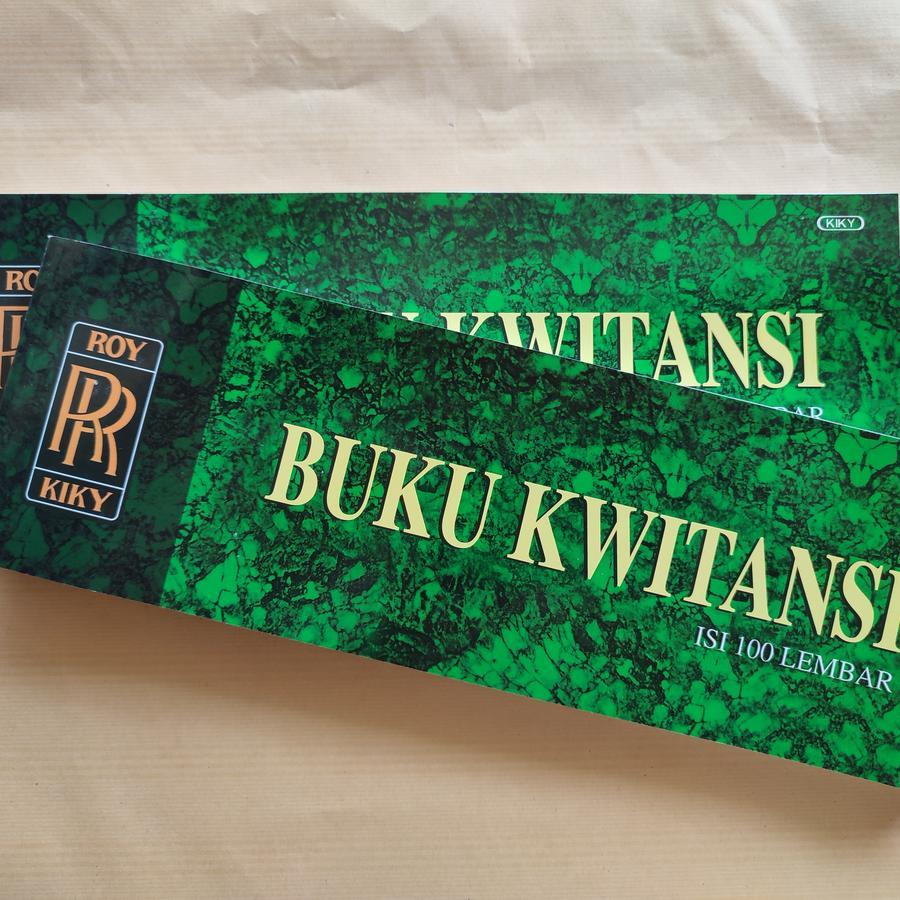

Kiky Buku Kwitansi Isi 100 Lembar