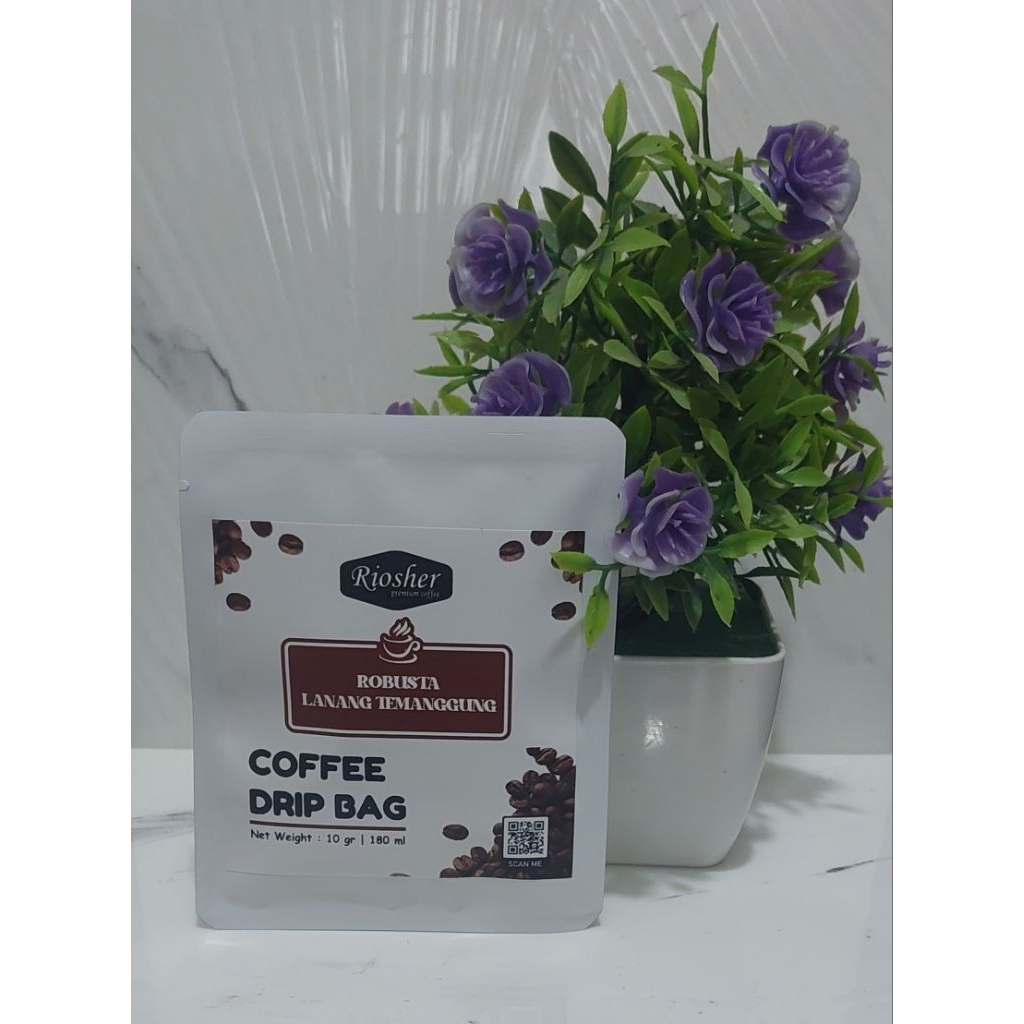 

Cofee Drip Bag Robusta Lanang Temangung