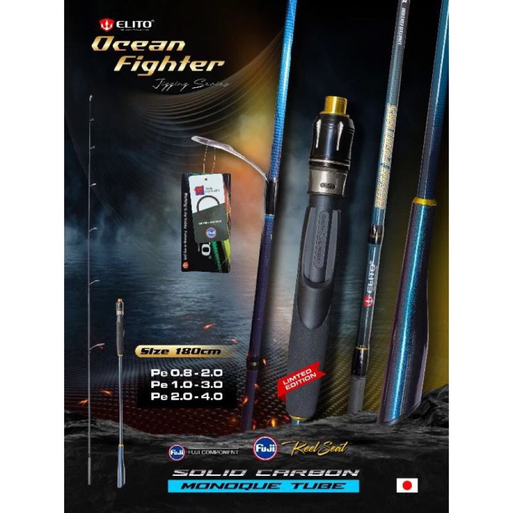 Joran Jigging ELITO Ocean Fighter Japan Style 180