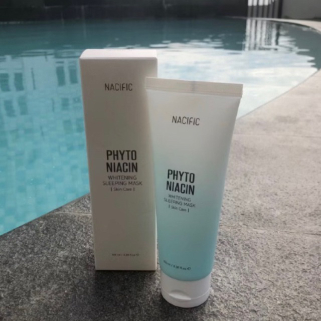 Nacific Phyto Niacin Sleeping Mask (paket usaha)