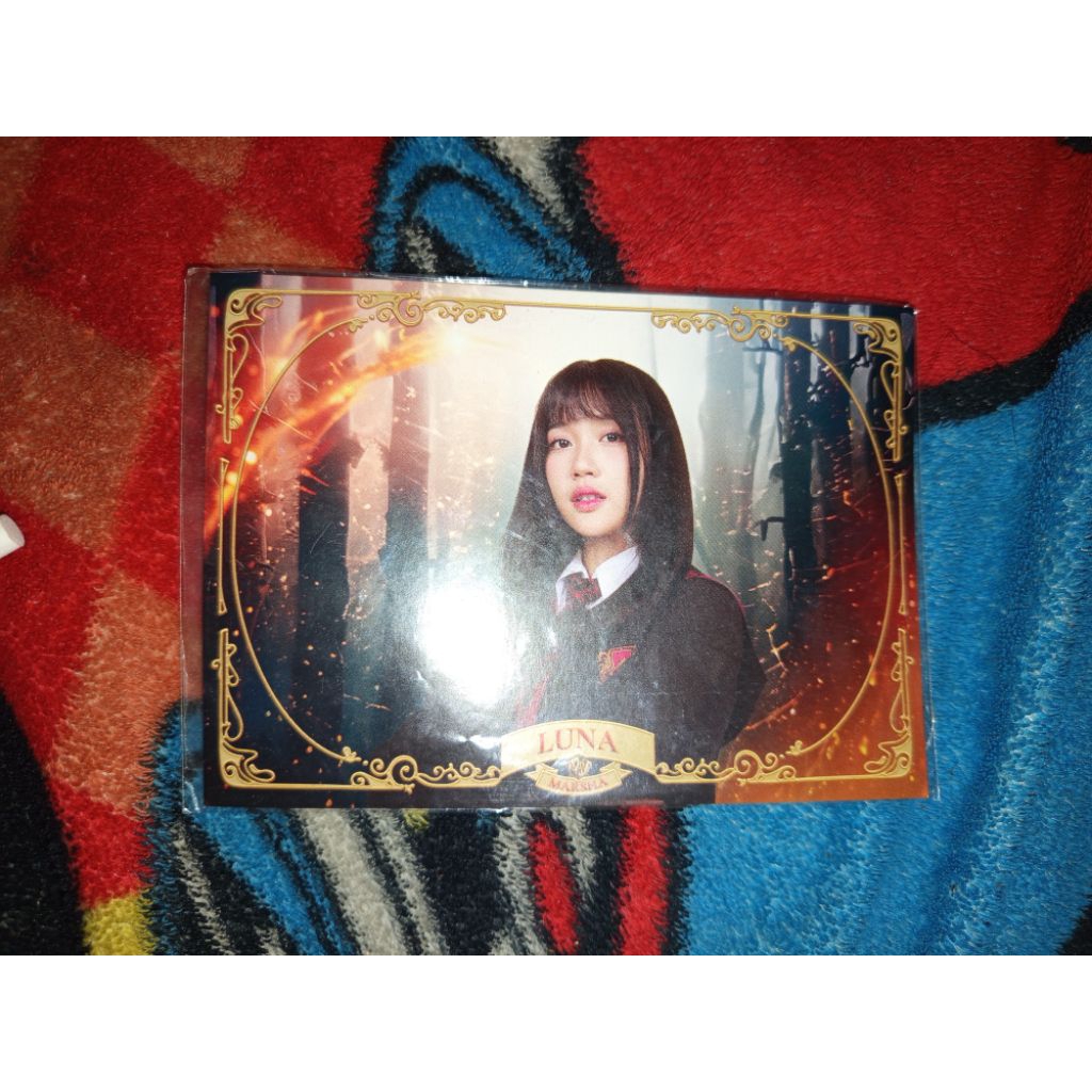 

Postcard Magic hour Marsha jkt48