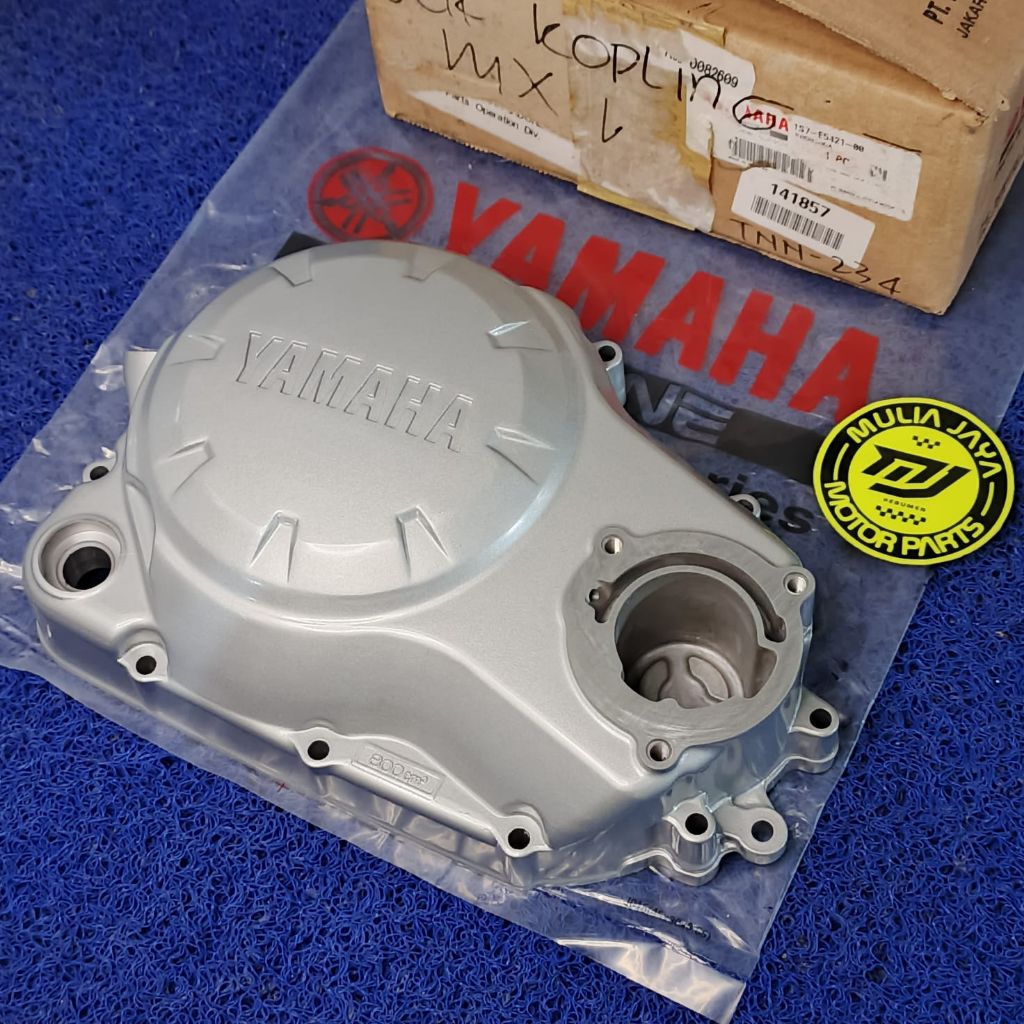 COVER BAK BLOK KOPLING ATAU COVER CRANKCASE YAMAHA JUPITER MX 135 OLD 1S7 ORIGINAL YGP 1S7-E5421-00