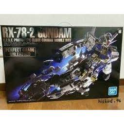 PG UNLEASHED RX 78 02 GUNDAM ORI BANDAI Perfect Grade