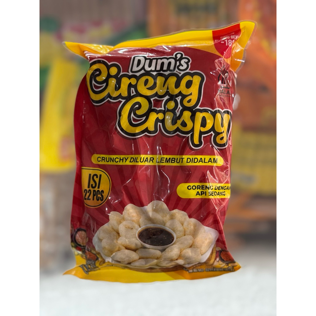 

Dums Cireng Crispy isi 22