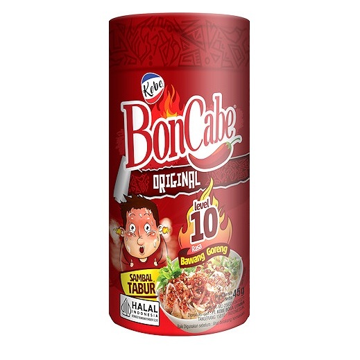 

bon cabe level 10 bawang goreng 50