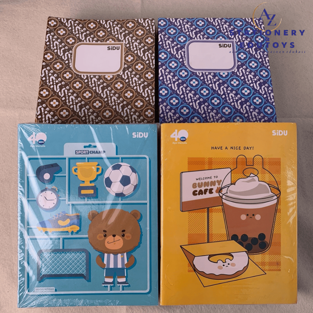 

Buku Tulis SIDU 58 Lembar isi 10 buku tulis