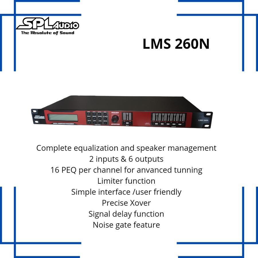 SPL Audio Speaker Management LMS 260N