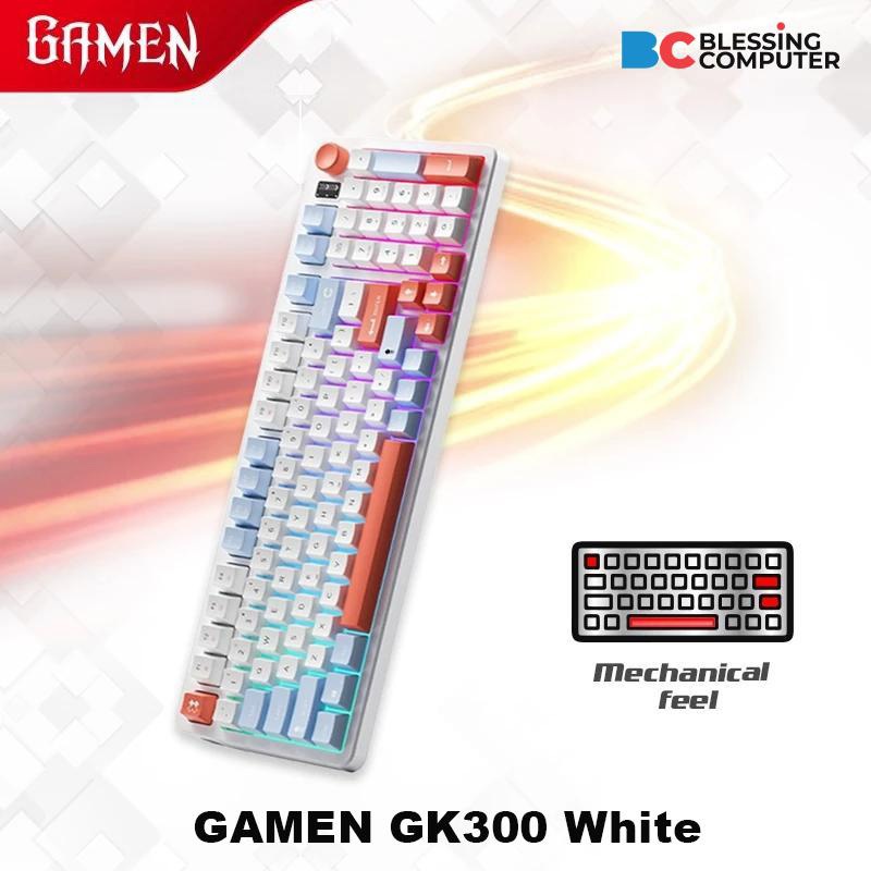 Keyboard Gaming GAMEN GK300 - White
