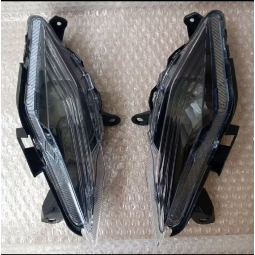 Lampu Sen Depan Reflektor Hitam Beat LED New Deluxe Street 2020-2023