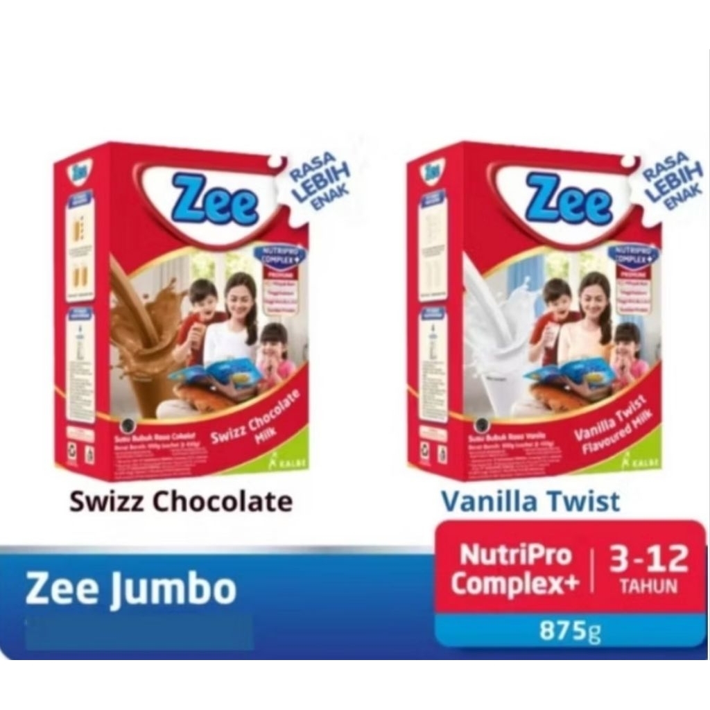 

ZEE JUMBO VANILLA Swiss Choco box 875GR