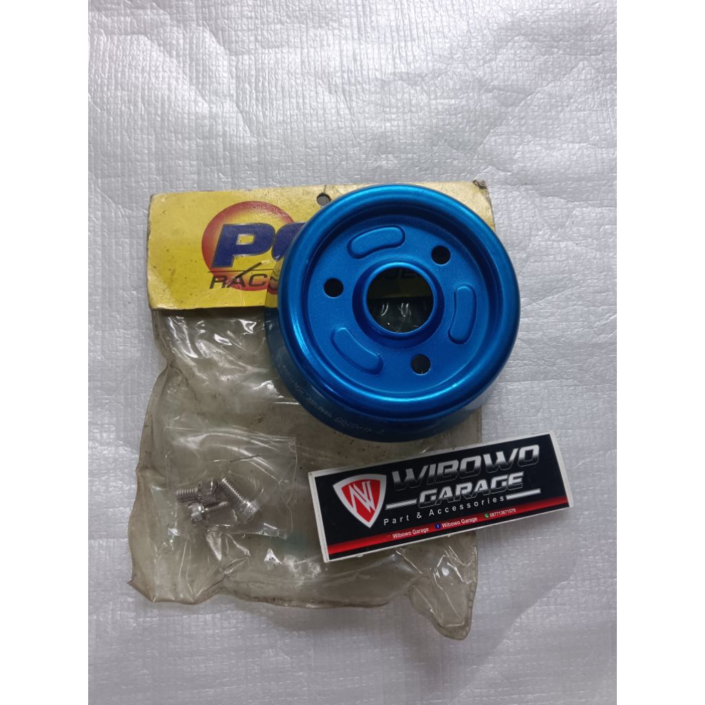 End Cup Slincer Knalpot Nouvo Lele Sporty Posh biru