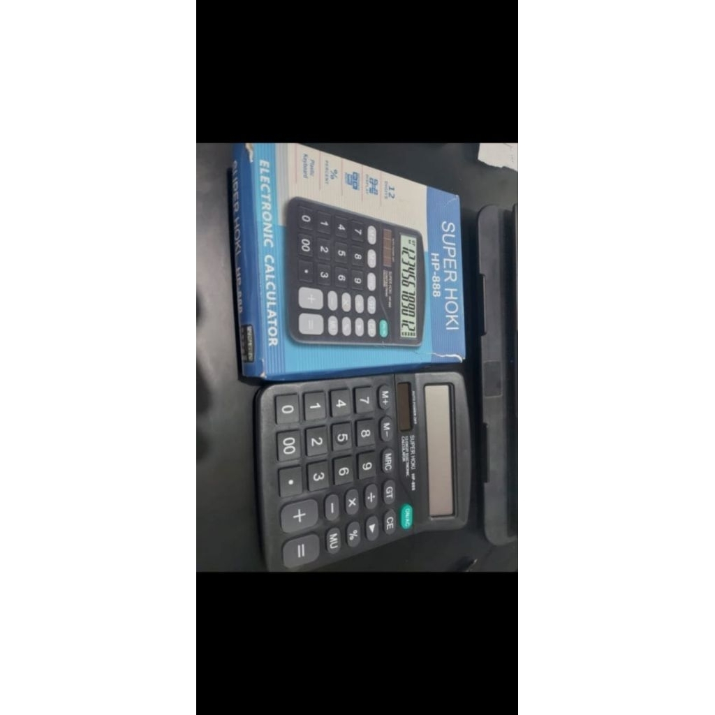 

Kalkulator Super Hoki HP-888 12 digit