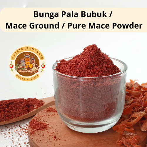 

Bunga Pala bubuk/ mace ground / Pure Mace Powder