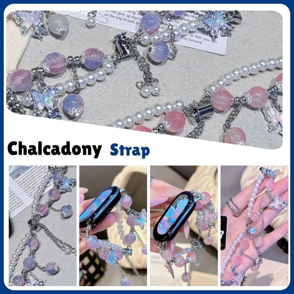 Chalcadony Strap for Huawei Band Xiaomi Band Redmi watch Samsung watch Huawei watch