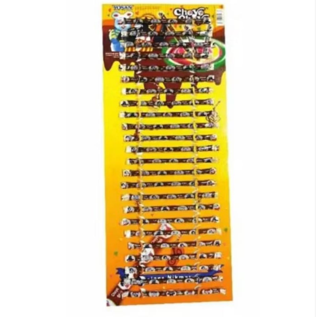 

COKLAT CHOYO STICK PASTA JUMBO ISI 24 PCS