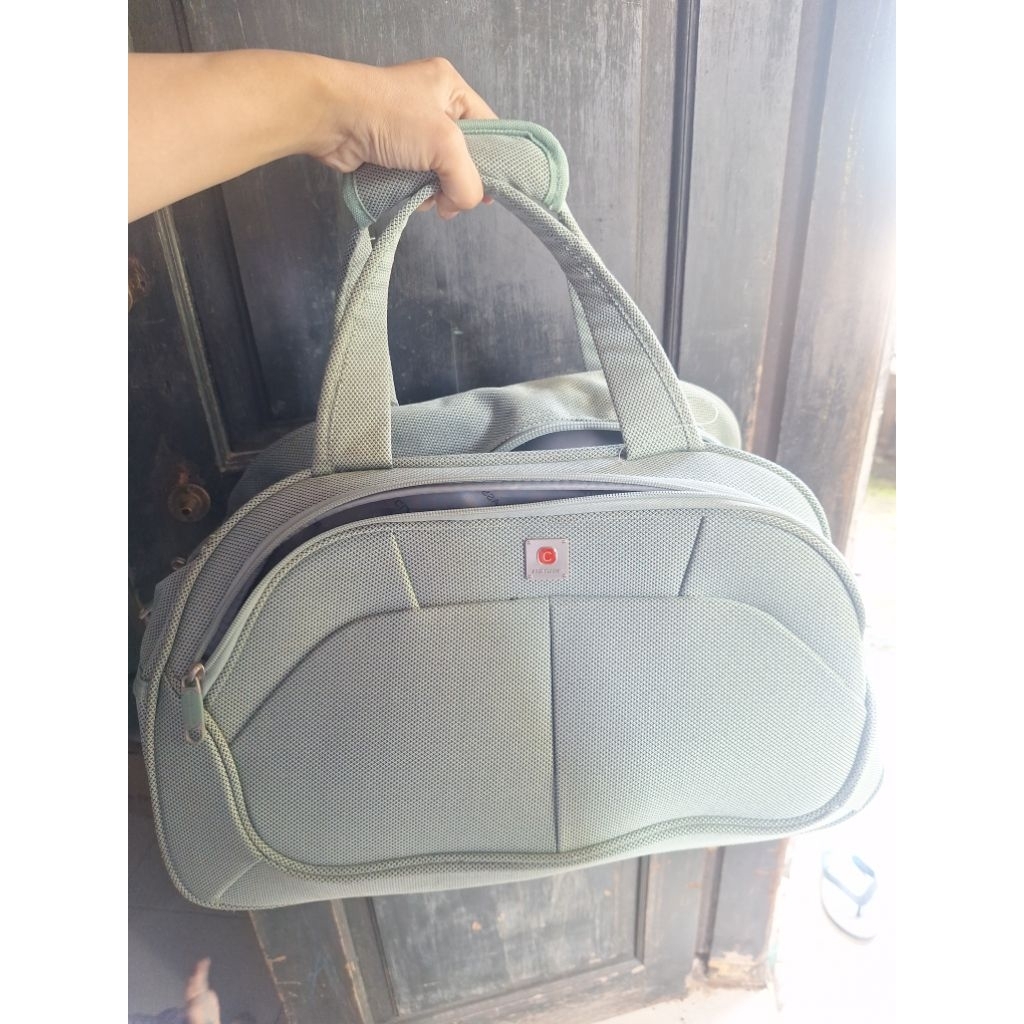 tas polo classic original semi koper