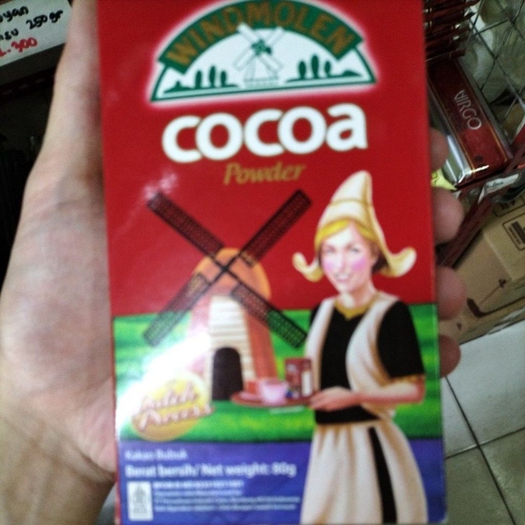 

windmolen cocoa powder/ bubuk cocoa 80 gram