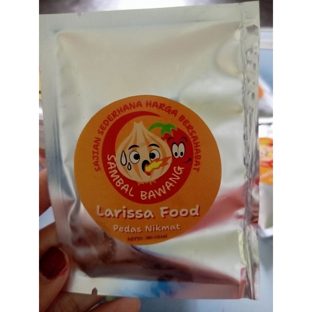 

sambal bawang saschet