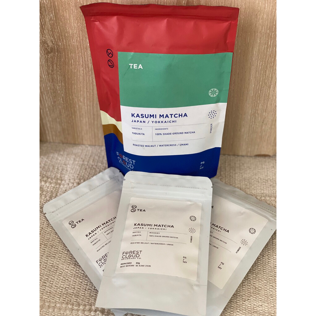 

Repack Matcha Forest Cloud Kasumi 30gr