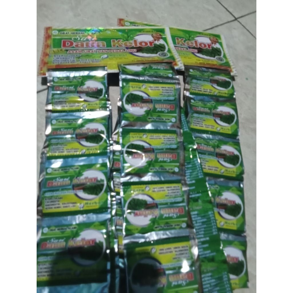 

Sari daun kelor kapsul 1 gantung isi 20 bungjus