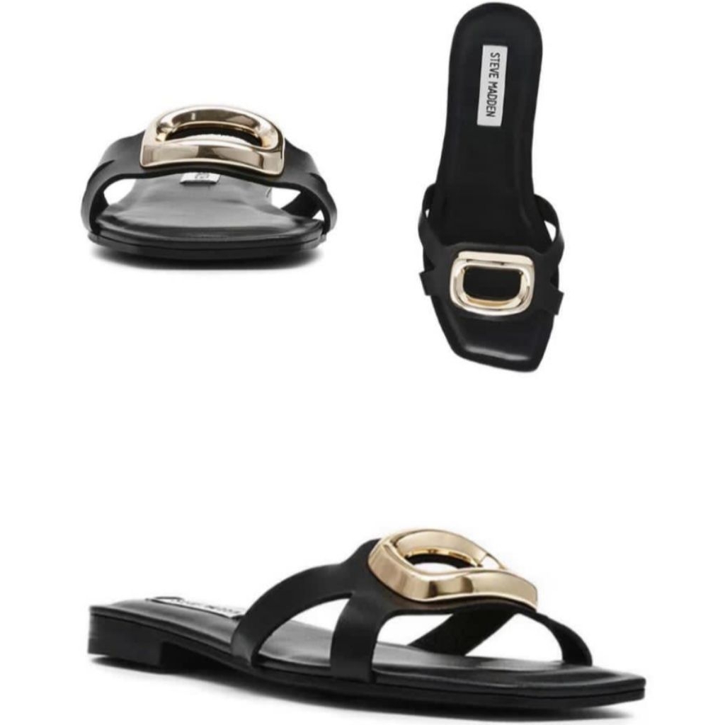 Sandal Wanita STEVE MADDEN STALLION Original 100%
