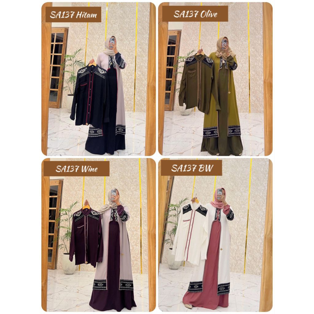 DRESS SA 137 ORI SOPHIA ALMASH