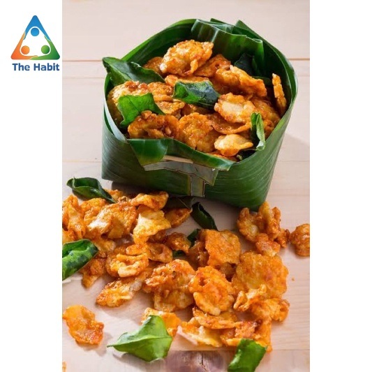 

(The Habit) EMPING MELINJO / KERIPIK EMPING PEDAS MANIS / EMPING ALA THAILAND / EMPING THAILAND DAUN JERUK