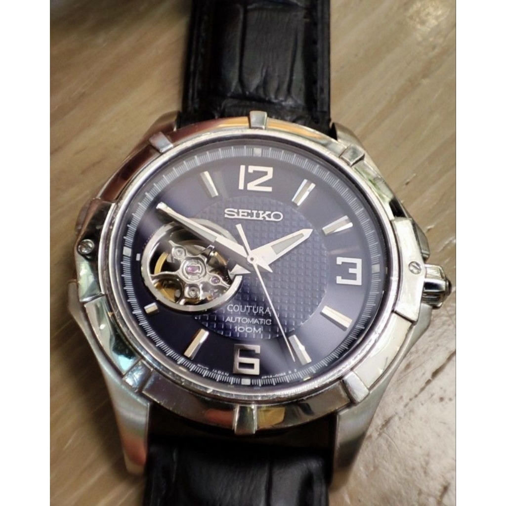Rare Seiko Coutura SRP317 Open Heart Automatic