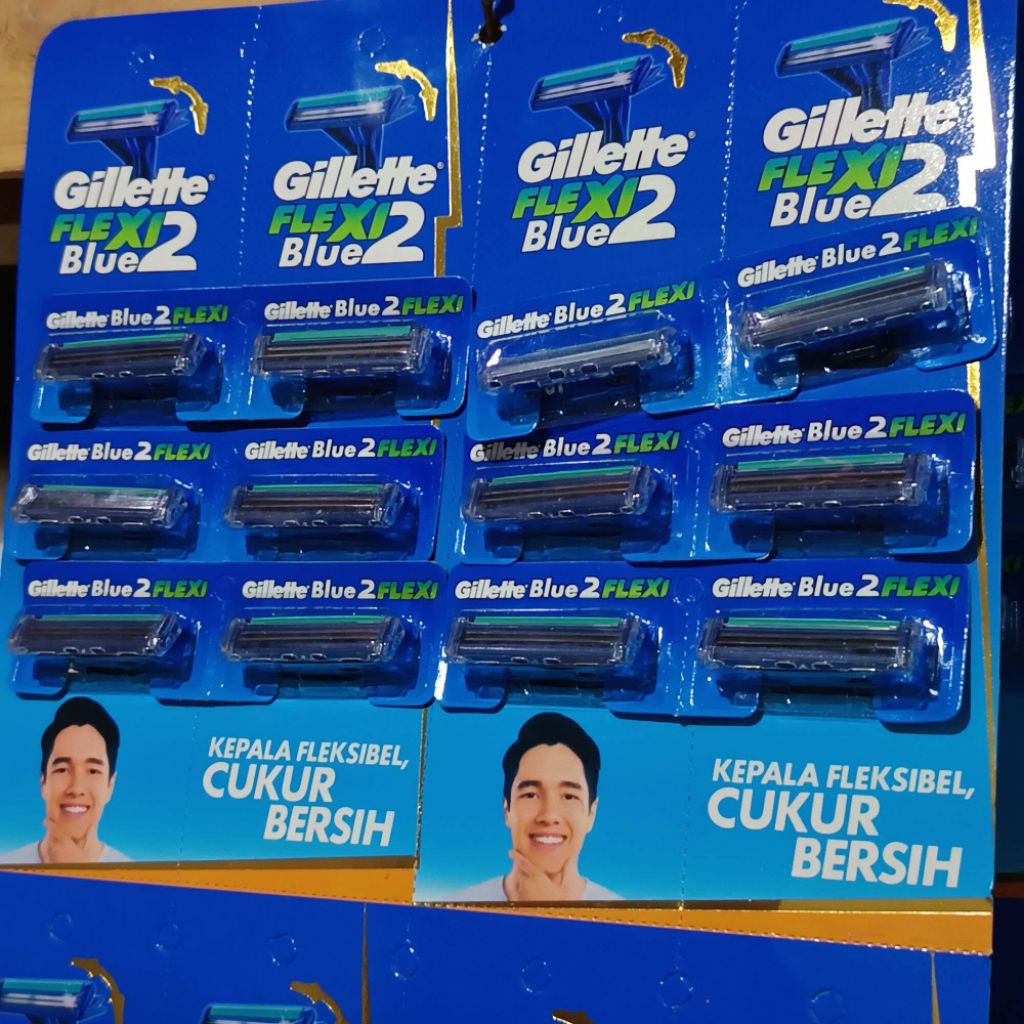 Gillette Blue 2 Flexi