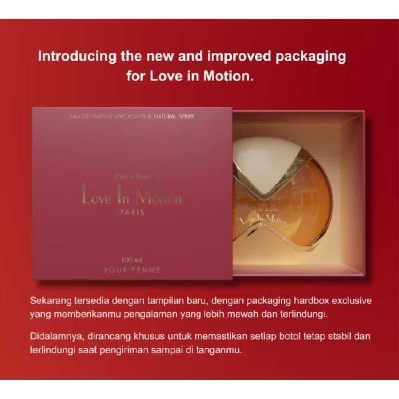 ORIGINAL PARFUM LOVE IN MOTION 100ml (new packing)