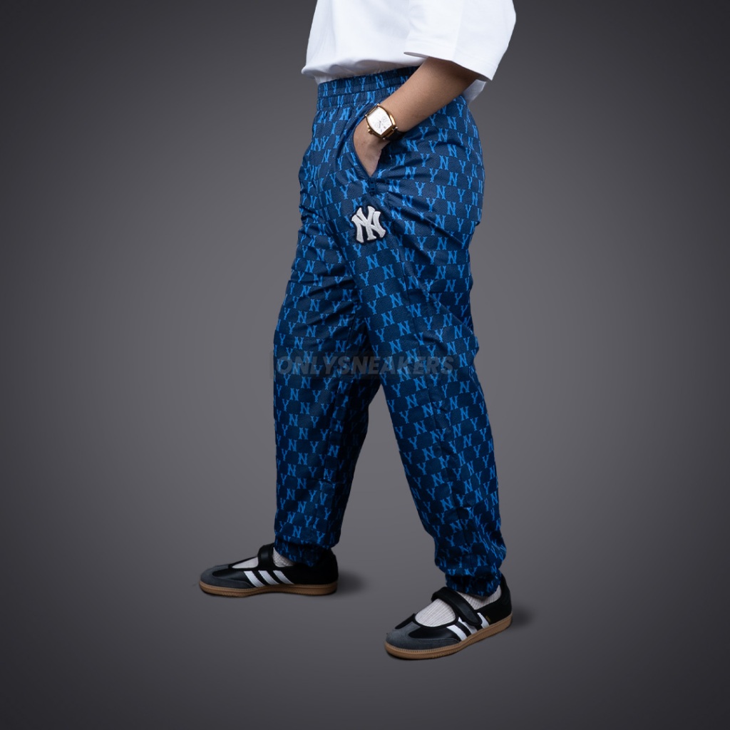 MLB NEW YORK YANKEES MONOGRAM WOVEN BLUE  JOGGER