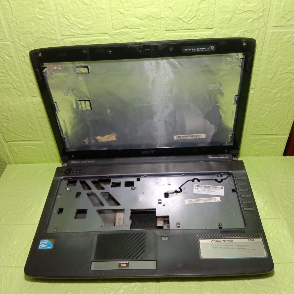 Kesing Case Casing Original Laptop Acer Aspire 4740 4740G