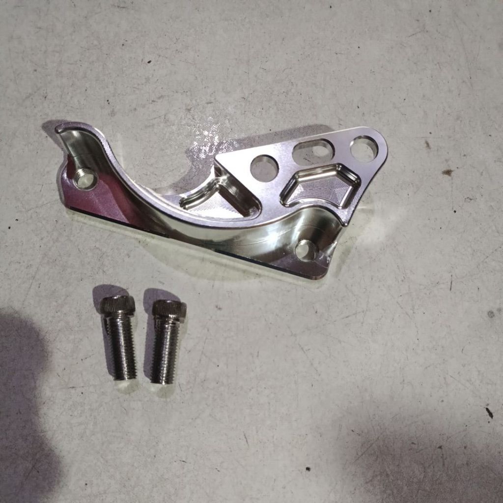 breket mio smile 4 piston disc 260mm breket mio soul karbu disc 260mm 4 piston breket 4 piston mio d